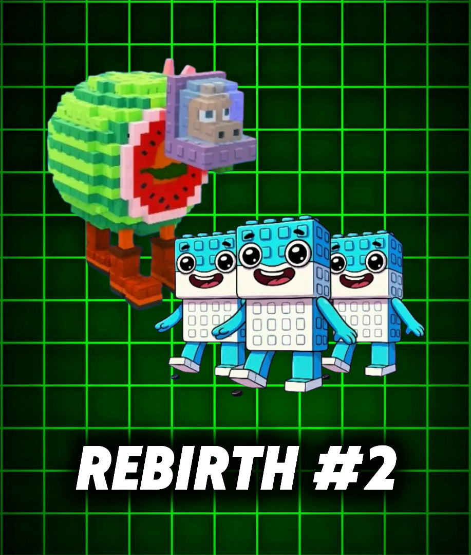 Rebirth 2 pack