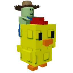 Chicken zombie