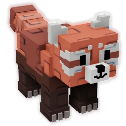 red panda