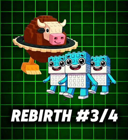 Rebirth 3/4 pack